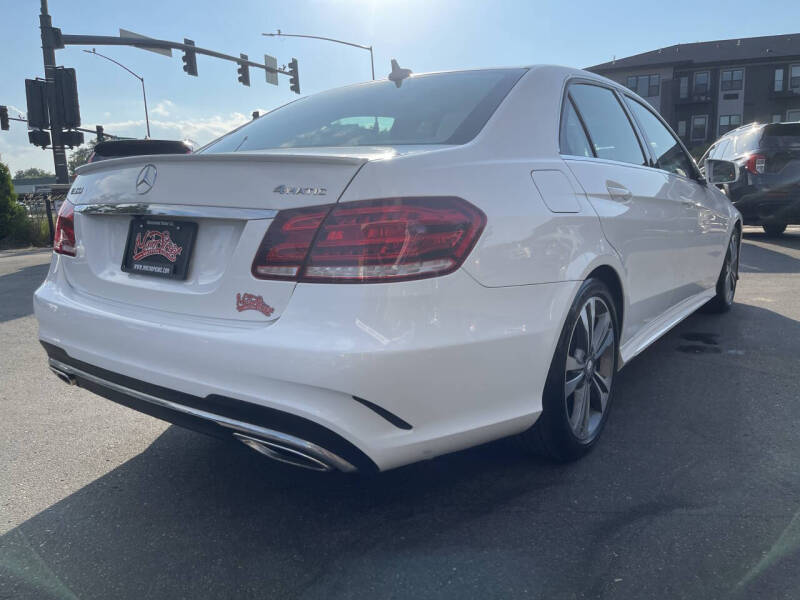 2015 Mercedes-Benz E-Class E 350 4MATIC