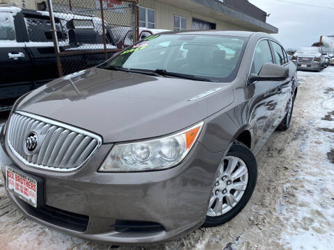 2011 Buick LaCrosse for sale at Six Brothers Mega Lot in Youngstown OH