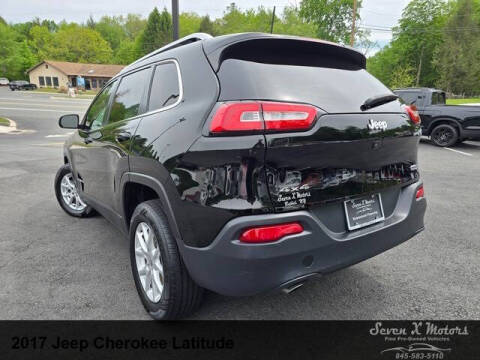 2017 Jeep Cherokee Latitude