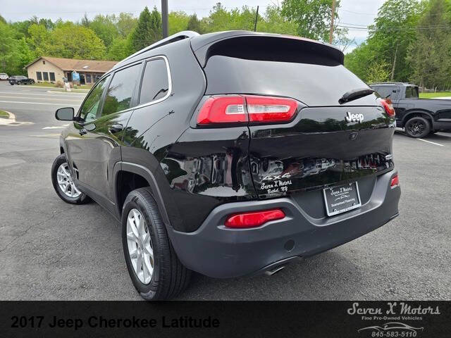 2017 Jeep Cherokee Latitude