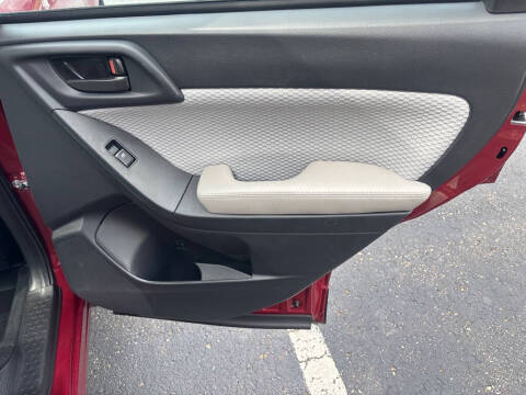 2017 Subaru Forester 2.5i