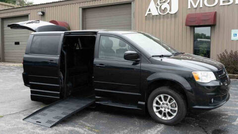 2013 Dodge Grand Caravan R/T