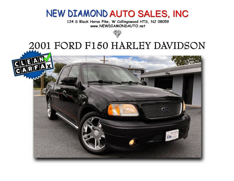 2001 Ford F-150 Harley-Davidson