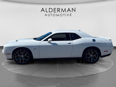 2015 Dodge Challenger R/T Plus