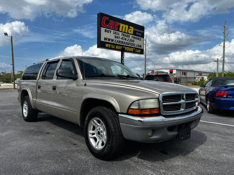 2004 Dodge Dakota