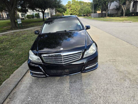 2012 Mercedes-Benz C-Class C 250 Luxury
