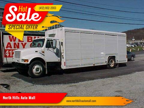 1998 International 4900 for sale at North Hills Auto Mall in Pittsburgh PA