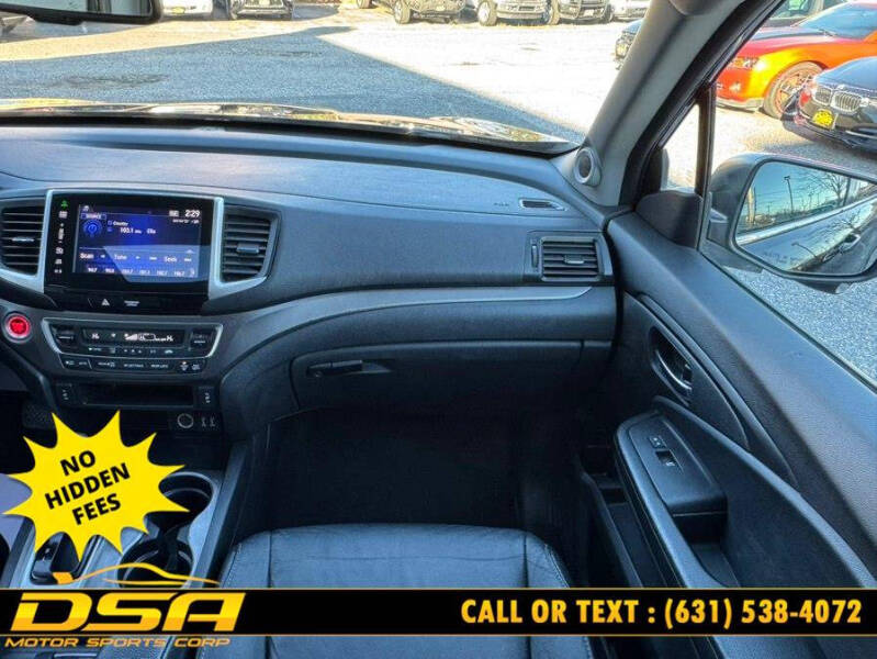 2016 Honda Pilot EX-L w/Honda Sensing