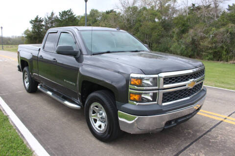 2014 Chevrolet Silverado 1500 for sale at Clear Lake Auto World in League City TX