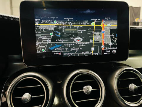 2016 Mercedes-Benz C-Class