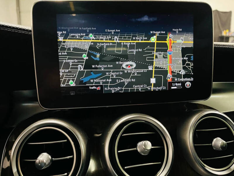 2016 Mercedes-Benz C-Class