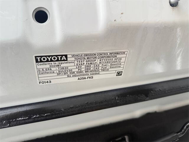 2024 Toyota Camry XSE