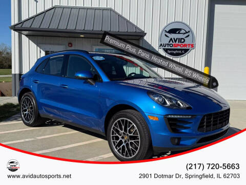 2018 Porsche Macan for sale at AVID AUTOSPORTS in Springfield IL