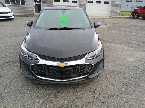 2019 Chevrolet Cruze LS