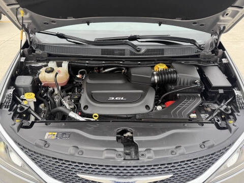 2017 Chrysler Pacifica Limited