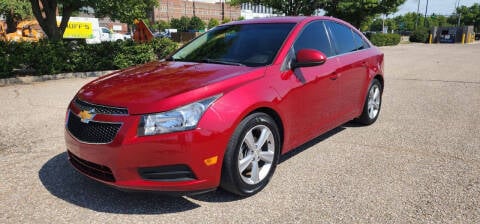 2014 Chevrolet Cruze for sale at JC Auto Sales LLC in Wichita KS