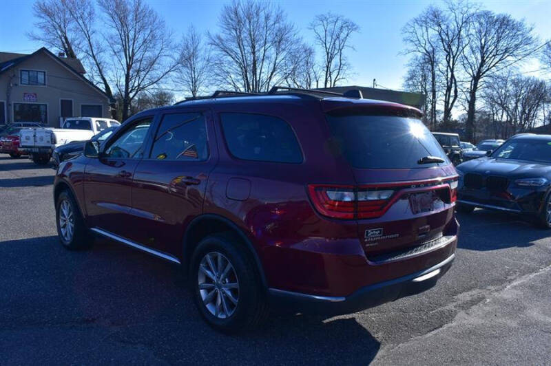 2016 Dodge Durango SXT