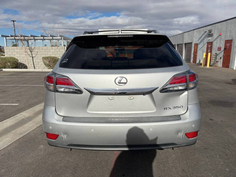 2015 Lexus RX 350