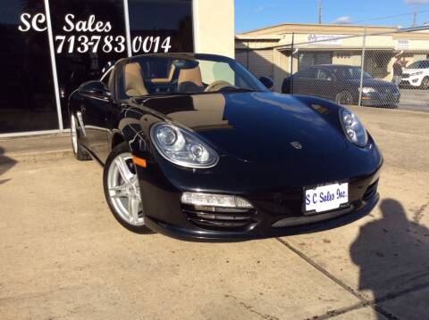 2011 Porsche Boxster for sale at SC SALES INC in Houston TX