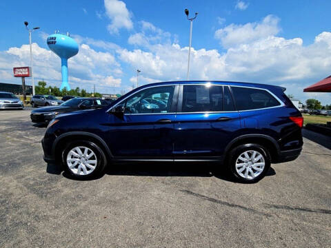 2019 Honda Pilot LX