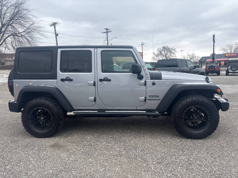 2013 Jeep Wrangler Unlimited Sport