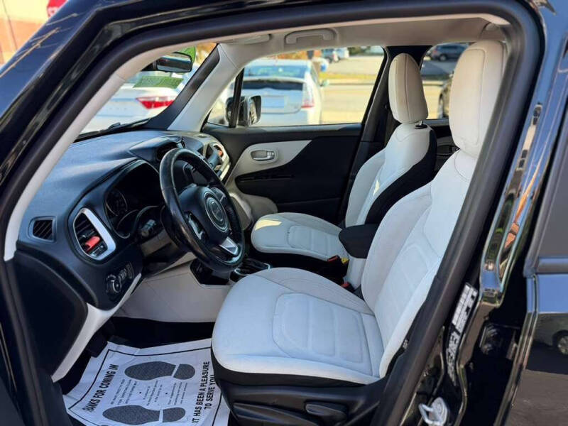 2018 Jeep Renegade Latitude