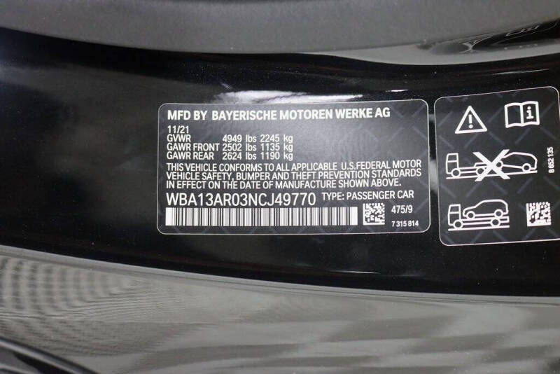 2022 BMW 4 Series M440i xDrive