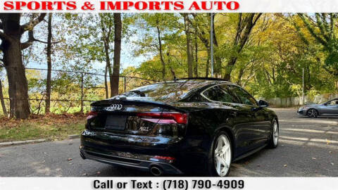 2018 Audi A5 Sportback 2.0T quattro Premium Plus