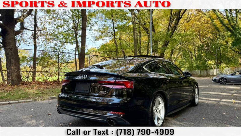 2018 Audi A5 Sportback 2.0T quattro Premium Plus