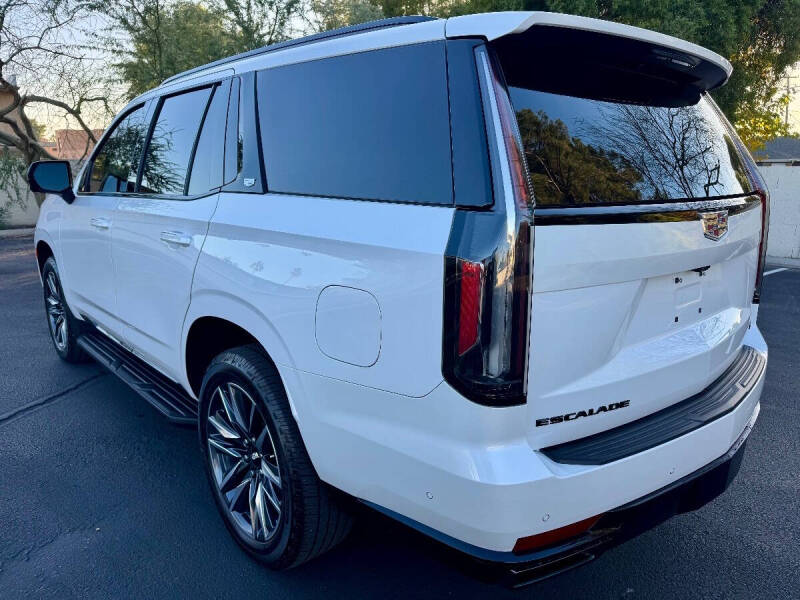 2021 Cadillac Escalade Sport