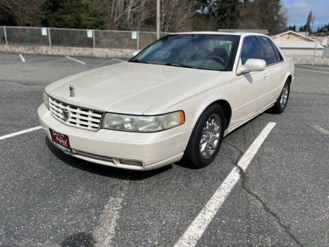 2003 Cadillac Seville for sale at BJL Auto Sales LLC in Auburn WA