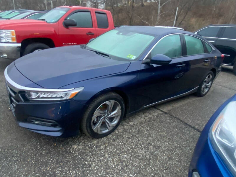 2018 Honda Accord for sale at Matt Jones Preowned Auto in Wheeling WV