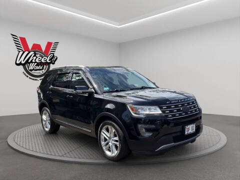 2016 Ford Explorer XLT