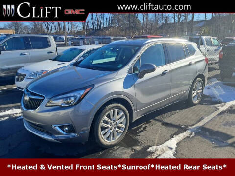 2020 Buick Envision for sale at Clift Buick GMC in Adrian MI