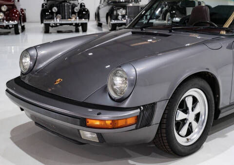 1986 Porsche 911 Carrera