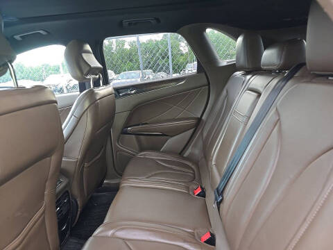 2017 Lincoln MKC Reserve