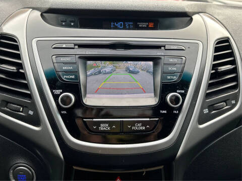 2015 Hyundai Elantra Sport