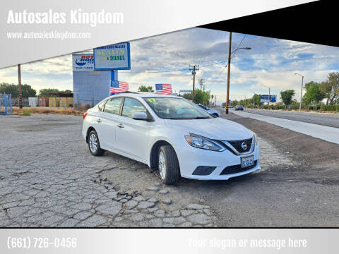 2017 Nissan Sentra for sale at Autosales Kingdom in Lancaster CA