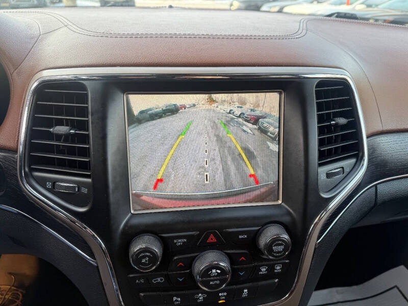 2015 Jeep Grand Cherokee Summit