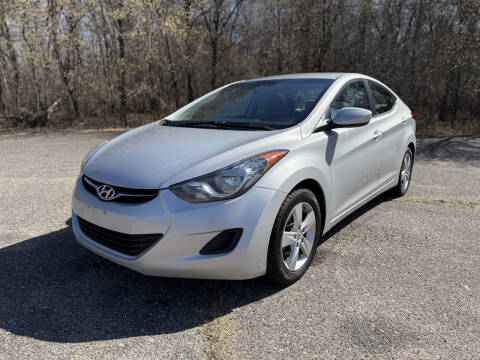 2013 Hyundai Elantra for sale at Rollin' Right Automotive in Sauk Rapids MN