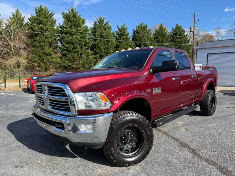 2016 RAM 2500