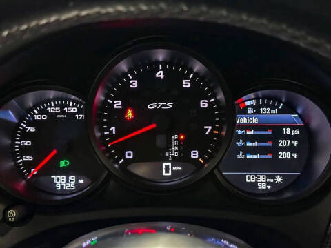 2017 Porsche Macan GTS