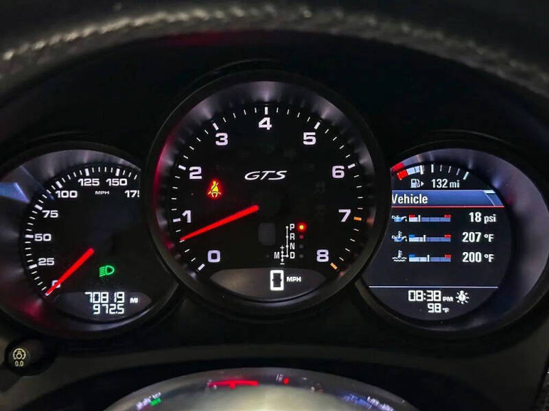 2017 Porsche Macan GTS