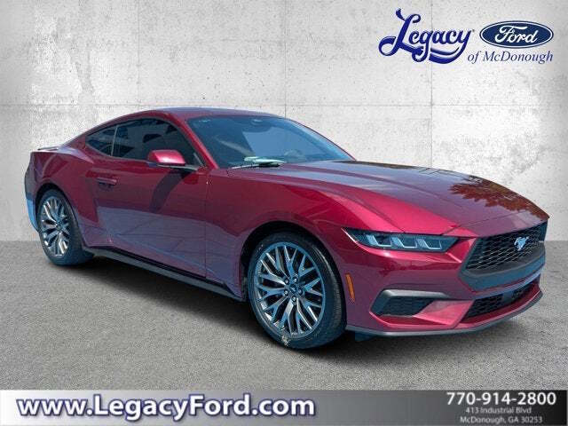 2025 Ford Mustang EcoBoost Premium's photo