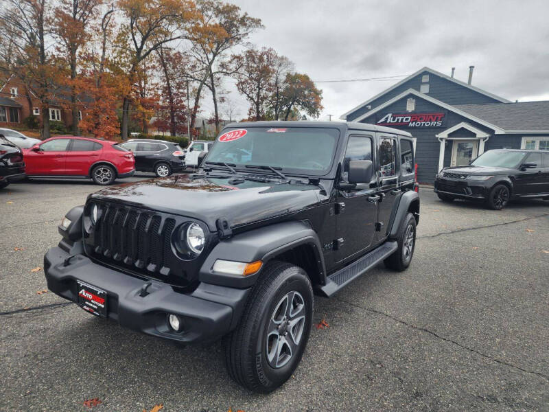 2022 Jeep Wrangler Unlimited Sport S's photo