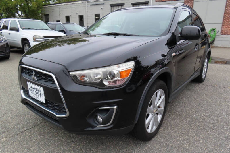 2014 Mitsubishi Outlander Sport for sale at Grasso's Auto Sales in Providence RI