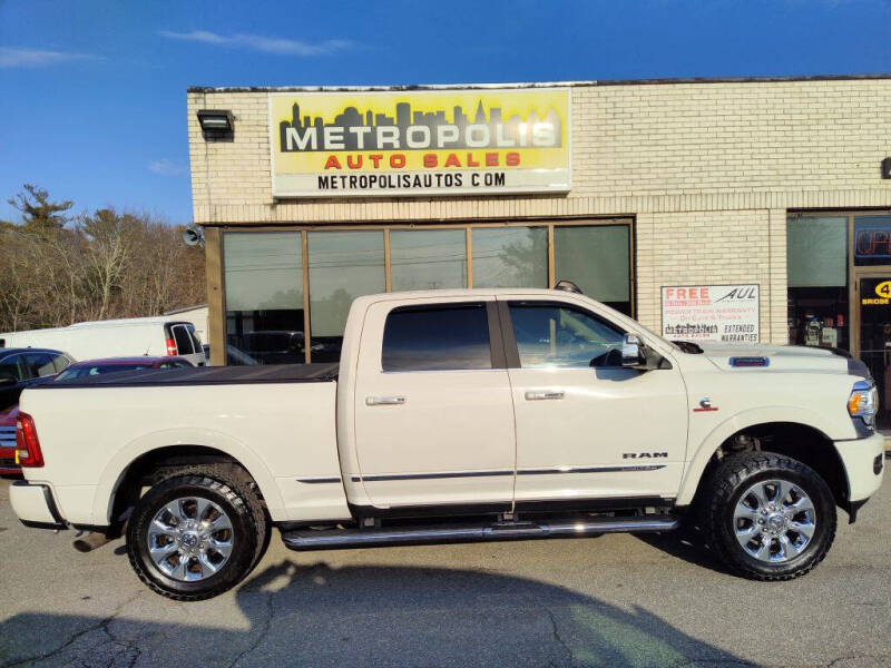 2020 RAM Ram 2500 Pickup Laramie Limited's photo