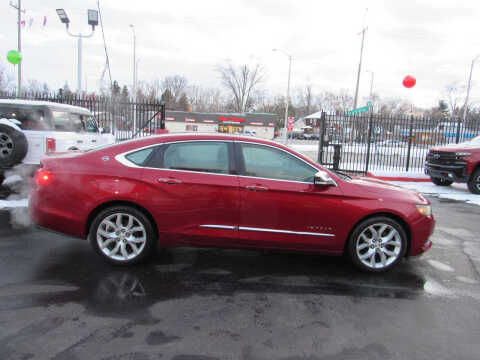 2014 Chevrolet Impala LTZ