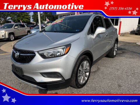 2018 Buick Encore Preferred