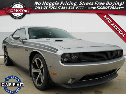 2014 Dodge Challenger R/T